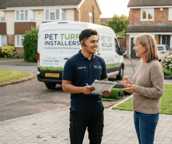 Pet Turf Installation Gaines, MI FAQs